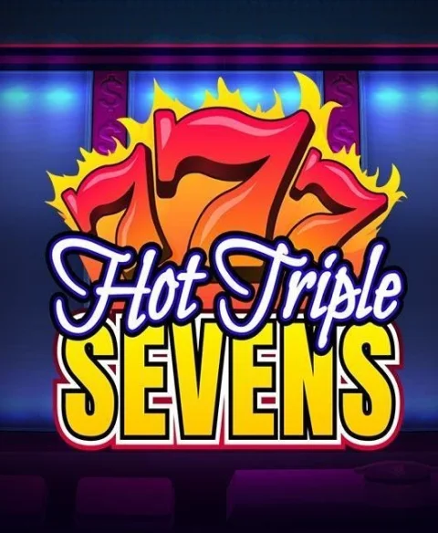 Zagraj w Hot Triple Sevens w kasynie Slot Man