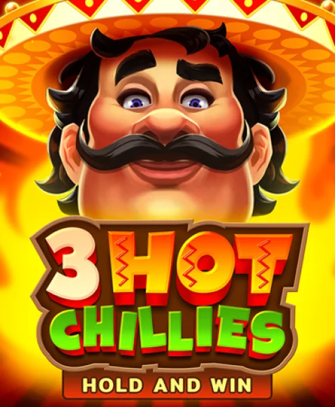 Zagraj w 3 Hot Chilli w kasynie Slot Man