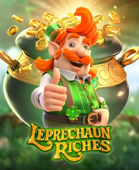 Zagraj w Leprechaun Riches w kasynie Slot Man